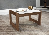 COFFEE TABLE ELMIRA (DIY) REF AZ1022 RECTANGLE WH